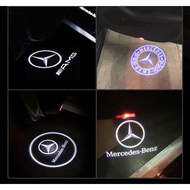 Mercedes Benz LED Welcome Door Light Car Door Light Projecting Lamp Benz CLA CLK CLS W211 W212 W213 W204 W205 W245