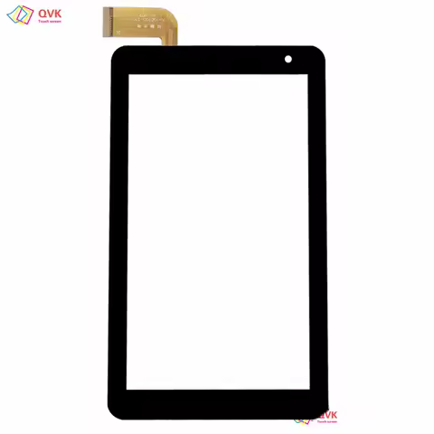 Black 7Inch P/N Kingvina PG752-V2 Tablet PC Capacitive Touch Screen Digitizer Sensor External Glass 