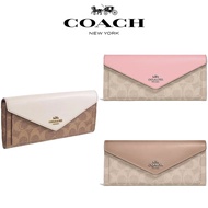 F31547, Long Wallet For Women, Coach Wallet For Women, Coach Wallet Mini, Coach Card Wallet, Coach Bag For Women, Bag, 100% Original, Coach Wallet, Women's Folding, Mini, Ori, Coach Bag Wallet, Hp, Coin, Stnk, Car, Zipper, Long, women, pink, Put