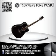 Yamaha Acoustic Guitar FGX830C ( FGX 830C / FGX830 C / FGX 830 C / FGX830CB ) - B / Black
