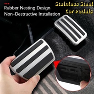 Stainless Steel Car Pedals for Honda Civic CRV Jade Accord Elysion Odyssey Accelerator Fuel Brake Pe