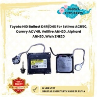 TOYOTA HID Ballast ( Head Lamp ECU ) For Estima ACR50, Camry ACV40, Vellfire ANH20, Alphard ANH20 ,Wish ZNE20