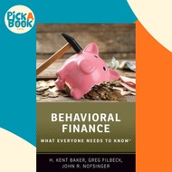 Behavioral Finance : What Everyone Needs to Know (R) by H. Kent Baker (US edition, paperback)