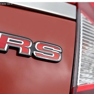 RS EMBLEM RS LOGO/ OEM MODEL PREMIUM QUALITY RS LOGO HONDA