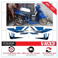 VISION 2016 BLUE REMOVABLE STICKER - COLLECTION DECAL