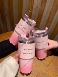 星巴克 X STANLEY 聯名款 漸變色不鏽鋼杯