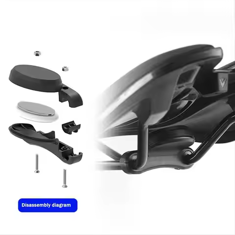 ABXY Bike Hidden Mount for Air Tag, Bike GPS Tracker for Air Tag Under the Seat Waterproof for Elect