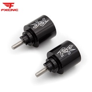 For Honda CBR 600 F1/F2/F3/F4/F4i 1987-2006 2005 Aluminum Motorcycle Handlebars Logo"RR" Grips Ends 