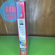 MERAH Bantex Multi A5 BinderRing in Red + LOOSE LEAF A5 100 + 100