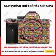 3M Skin Sticker with Sony Pattern A6000/6100/6200/6300/6400/6500/6600/6700/ZV1/ZVE10/ZV1M2/Nex3/Nex7
