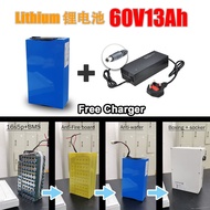 StonBike Lithium battery 60V13Ah for electric scooter e-bike