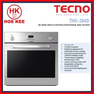 Tecno TMO 28ND 5 Multi-Function Electic Built-in Oven