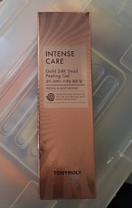TONYMOLY Intense Care Gold 24K Snail Peeling Gel