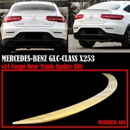 MERCEDES-BENZ GLC-CLASS X253 GLC COUPE REAR TRUNK SPOILER ABS SKIRT LIP BODYKIT