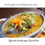 Stainless Steel Melon Carp Tray, Fish Steamer Tray With Hot Induction Hob 50cm