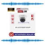 DS-2CE76D0T-EXIPF Hikvision 1080P 2MP 2.8mm Indoor Dome 4in1 CCTV Camera AHD HDTVI HDCVI CVBS