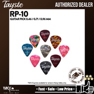 Tayste Thin 0.46mm/ 0.71mm /0.96mm Acoustic Electric Guitar Picks Accessories/ Gitar Pick/ Spectrum/ Petik Guitar