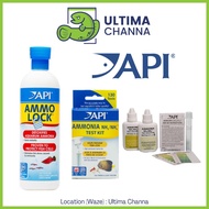 API Ammo Lock / Ammonia Test Kit for freshwater & saltwater aquarium fish tank water conditioner & t