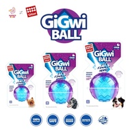GiGwi Ball with Squeaker Dog Toy with Sound Tooth Resistant