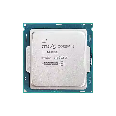 Intel Core i5 6600K i5-6600K 3.5 GHz Used Quad-Core Quad-Thread CPU Processor 6M 91W LGA 1151