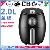 Panaletrik Air Fryer Large (3.8L) AirFryer Manual or Digital Air Fryer