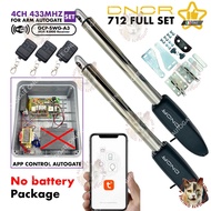 WIFI DNOR 712 ( 4CH 433MHZ )  SWING ARM AUTOGATE   HEAVYDUTY DREAM ARM AUTO GATE SYSTEM（FULL SET)