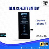 WIXEL ORIGINAL Baterai Iphone 7 7G Batre Batrai Battery Dual Double Power HP Handphone Apple Ip Ori