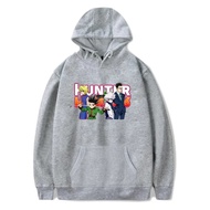 Hunter X Hunter Hoodies Men Sweatshirt Tracksuit Streetwear Anime