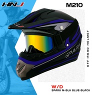 HNJ M210 off-road helmet mountain bike helmet racing full face helmet motorcycle helmet