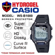Anti-scratch Casio WS B1000 WSB1000 Hydrogel Watch