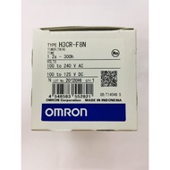 OMRON TIMER H3CR-F8N AC100/240