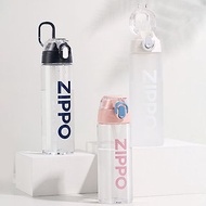 ZIPPO 運動吸管水壺 600ml 運動水壺 水瓶 隨身水瓶 健身水瓶