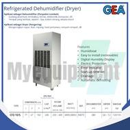 REFRIGERATED DEHUMIDIFIER DRYER GEA CFZ-10/S