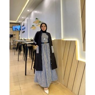 AZHA dress by hanania + outer