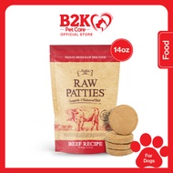 Absolute Bites Freeze Dried Raw Patties Dog Food for Dogs (14oz)