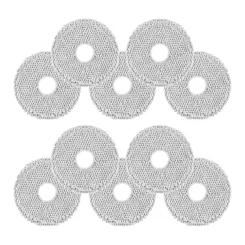 Pack of 10 Mop for Dreame L10s Ultra/L10s Pro Ultra/L20 Ultra/L10s Pro Ultra Heat/Xiaomi X10+ Vacuum