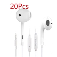 [SONGFUL] Original OPPO R11 Headsets with 3.5mm Plug Wire Controller earphone for Xiaomi Huawei OPPO R15 OPPO Find X F7 F9 OPPO R17