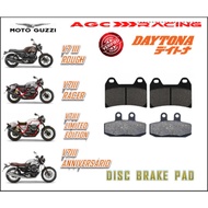 MOTO GUZZI DISC BRAKE PADS V7 III ROUGH , V7III  RACER , V7III LIMITED EDITION , V7III ANNIVERSARIO 