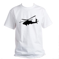 Ah-64 Apache Helicopter Cool Custom T-Shirt