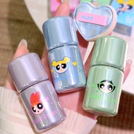 AZTK  Flying Little Policewomen Co Branded Frozen Liquid Powder Blusher fACE Whitening&Brightening F
