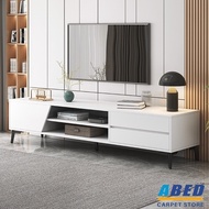 Abed Tv Cabinet Simple Retractable Tv Cabinet Console Family Living Room 140 Cm Storage Cabinet Ab142