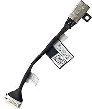PHONSUN Replacement DC Power Jack Plug in Port Charging Cable for Dell Laptop Notebook Latitude 3520