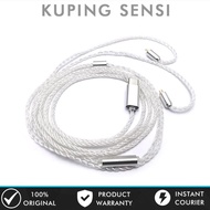 [ ]BEST XIHS USB Type C DAC ALC5686 32bit 384Khz IEM Upgrade Cable with Mic - Black Mic, QDC