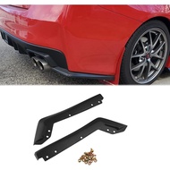 Rear Bumper Lip Spoiler for Subaru WRX STI 2015 2016～2020 2021 Wrap Angle Protector Accessories Trim