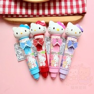 [Cat Sisters] Japan Weed Sanrio KITTY Microphone Toy with Candy Microphone Toy kitty Toy