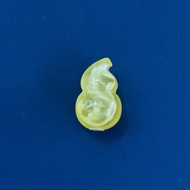 A5 Amber Beeswax Premium Beeswax Gourd Pendant Natural Raw Ore Carving Piece Premium Special Offer 4