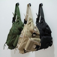 Tactical Waist Bag Army Tactical Waist Bag Tni Sling Bag Brimob Bag Army Bag Military Bag Police Bag