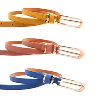 Tacit Understanding Perfect Score Belt Women's Thin Matching Skirt Simple Versatile Decorative Dress