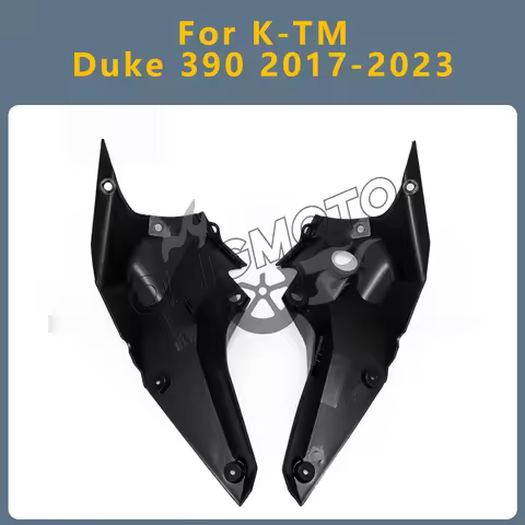 For Duke 390 2023 Motorcycle Fuell Tank Side Panels Fairing For K-TM Duke390 Duke-390 2022 2021 2017