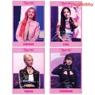 [Sell 4 Sheets] Secondhand Clear Poster (A4) Girl Group EL7Z Up Japan 1st Fan Concert 'Piece Up' (K-